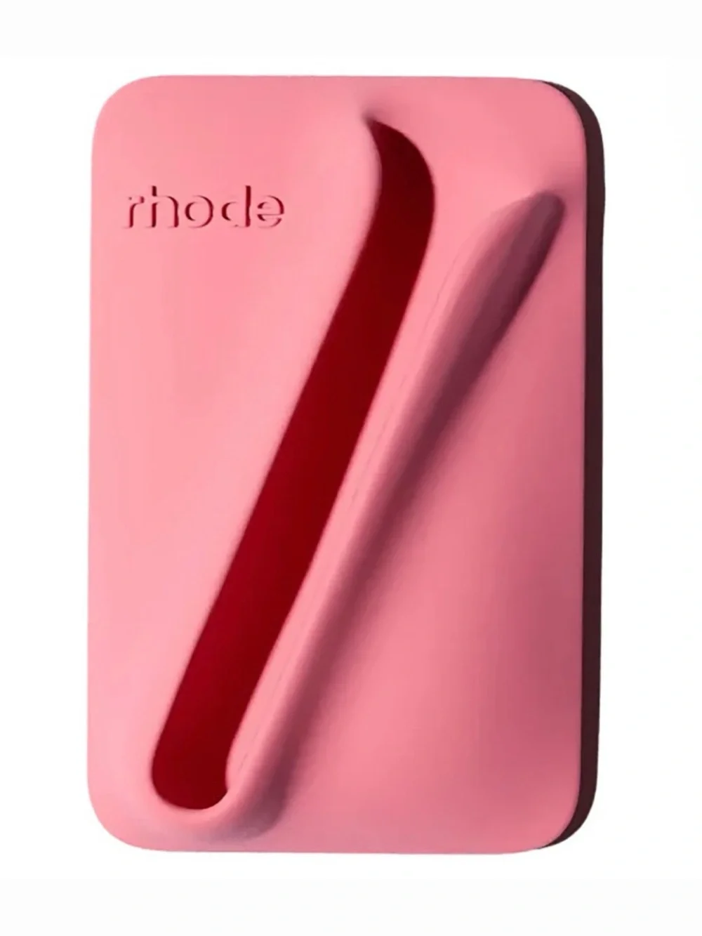 Rhode Limited Edition MagSafe Silicone Snap-On Lip Case Sweet Pea Pink NIB